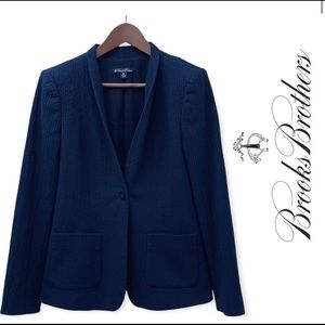 Brooks Brothers classic blue blazer